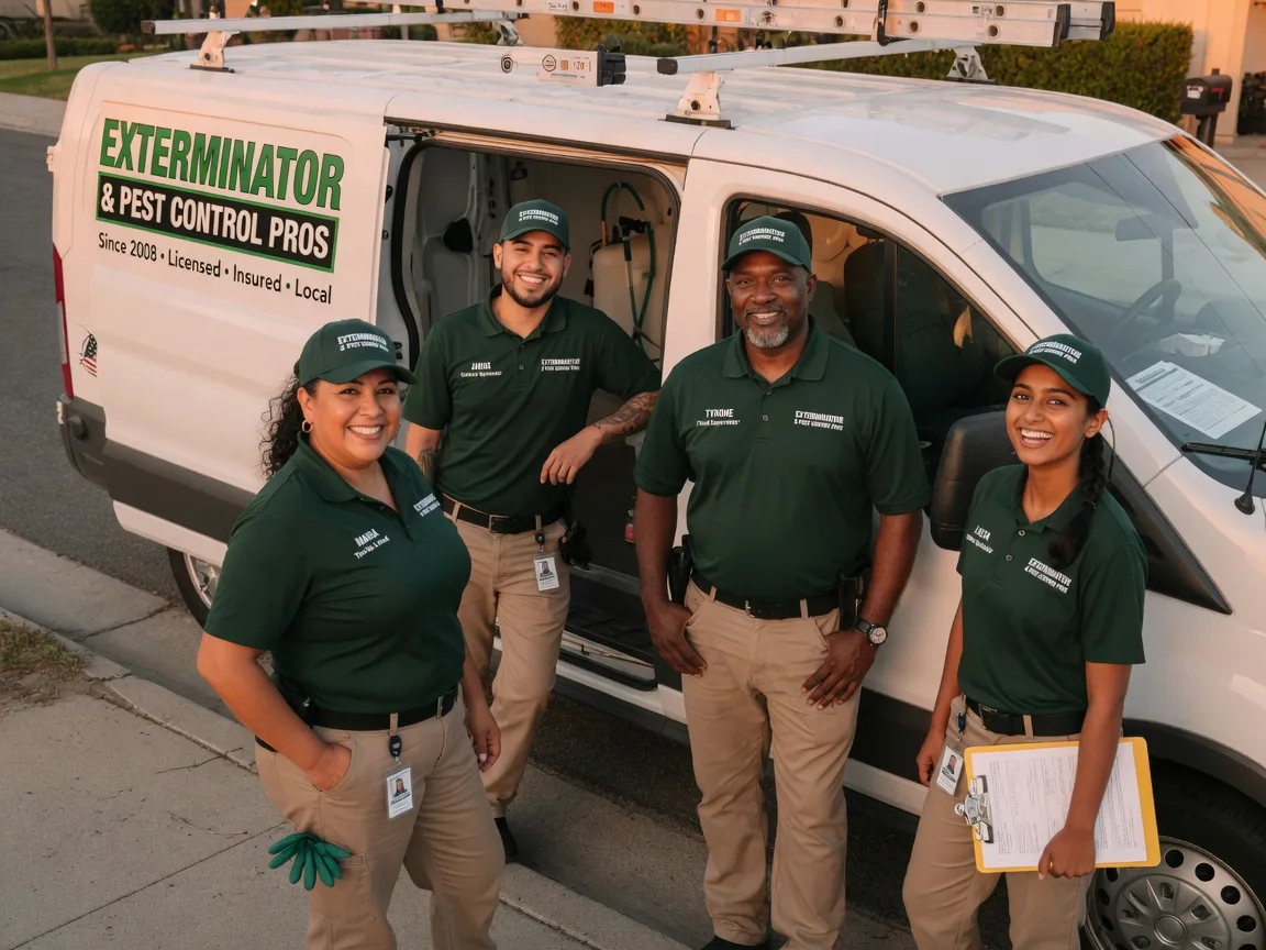 Emergency Pest Control company in Niland, CA